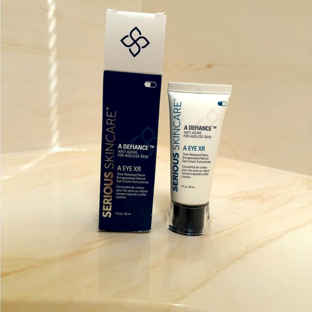 New Serious SkinCare Anti Aging A Eye XR 1oz